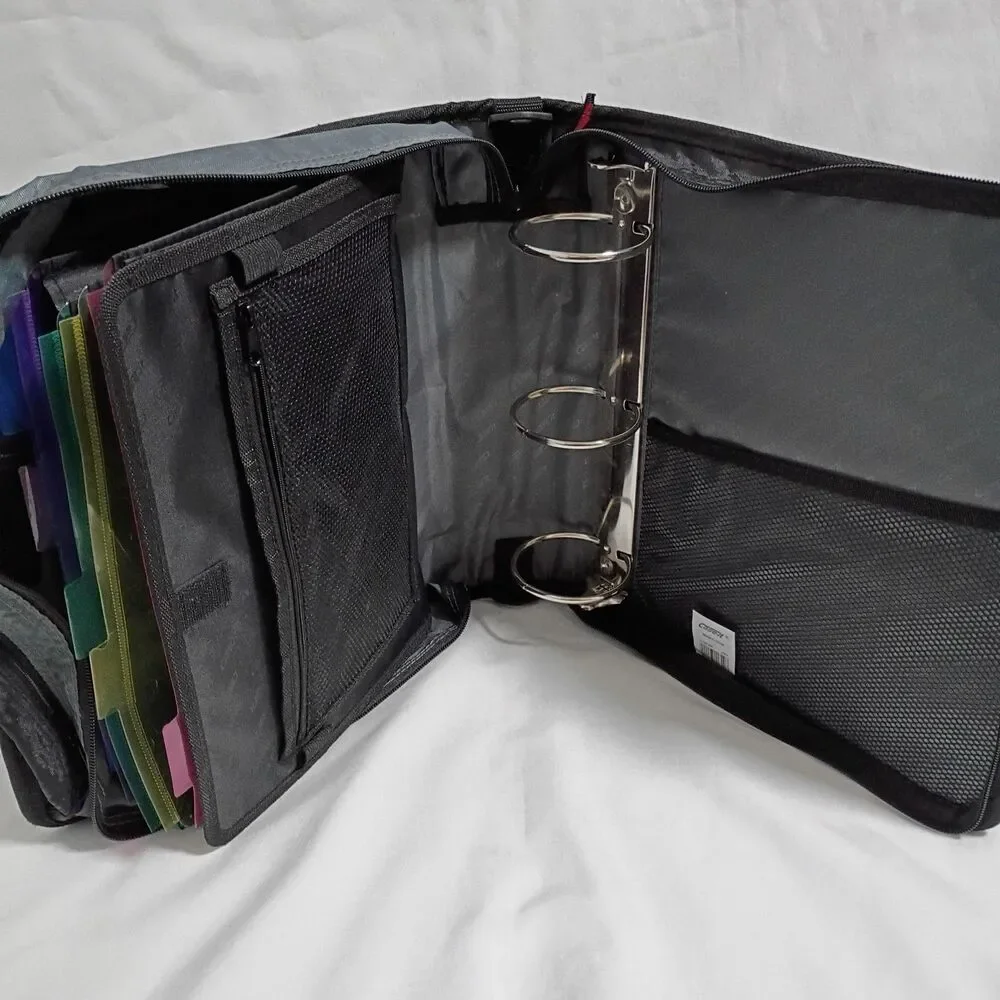 Case-it Mighty Zip Tab Binder 3